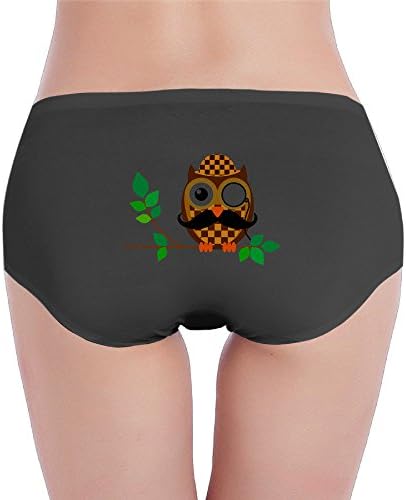Owl Sherlock Women Best Choice Hipsters Panties Sexy Underwear