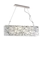 Light&Design Lámpara De Suspensión Belinay Blanco/Negro