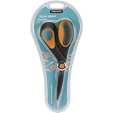 Fiskars 8-Inch Razor-Edge Softgrip Bent Scissors