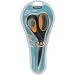 Fiskars 8-Inch Razor-Edge Softgrip Bent Scissors