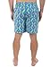 Men's Flamingo Beach Shorts - Bright Neon Short Shorts