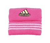 (アディダス)adidas BBダブルリストバンド ブルーム×ホワイト P66419 KF568