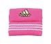 adidas(アディダス) BBダブルリストバンド ブルーム×ホワイト P66419 KF568でAmazonアフィリエイトツール