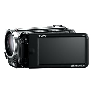 VPC-FH1A Full HD Video and 8 MP Digital Photos (Black) by Sanyo