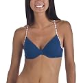 Xhilaration&reg; Cotton Scoopneck - Nautical Blue