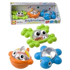 Alex Toys Baby Bath Friends by Alex Toys