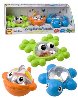 Childrens Toyshop  Toys : Alex Toys Baby Bath Friends