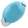 Sterling Silver Turquoise Cocktail Ring (Size 9)