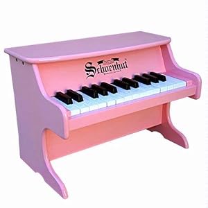 Schoenhut 25 Key My First Piano II Pink by