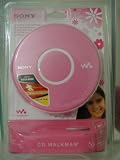 Sony D-EJ011 CD Walkman Portable Compact Disc Player - Pink
