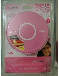 Network Media Player: Sony DEJ011 Portable Skip-Free CD Player Walkman with Clip Style Earbud Headphones, LCD Display, Digital Mega Bass Sound, Automatic Volume Limiter System & CD-R/RW Playback - Silver + Additional Studio Monitor Series Headphones - with ** BONUS ** Philips Car Charger, Tape Cassette Adapter & Batteries - Sony