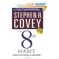 The 8th Habit: From Effectiveness to Greatness