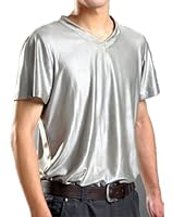 EMF Radiation Shield Men T-Shirt V-Neck Health Safety Protection Suit 8900635