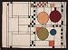 Frank Lloyd Wright Coonley Set 4 Tapestry Fine Dining Placemats Place Mats