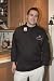Chef Revival Black Tunic QC Lite Poly-Cotton - Regular