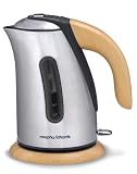 Morphy Richards 43900 Jug Kettle, Stainless Steel/Beech Trim  from Morphy Richards
