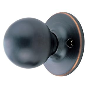 Hardware House 383232 Fairhope Dummy Knob Classic Bronze
