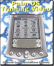 New Mission Media Ent. Palm OS Training Video CD-ROM Ideal For Business And Home Use