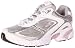 AVIA Women's A5020W,White/Chrome Silver/Cameo Pink,8 B US