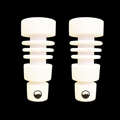 Set of 2 Ceramic male Nails 14mm 18mm