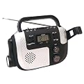 Jensen Portable Self - Power AM/FM/WB Radio - MR - 720