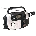Jensen Portable Self-Powered AM/FM/NOAA Weather Band Radio - MR-720 (Black/Silver)