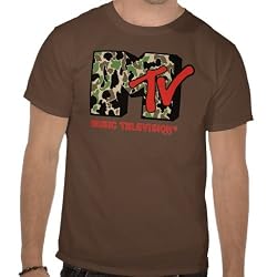 MTV: Paint Ball Tee - Guys