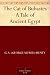 Books : The Cat of Bubastes A Tale of Ancient Egypt