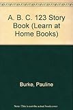 The abc 123 story book