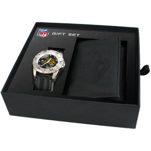 Gametime Jacksonville Jaguars Watch & Wallet Combo
