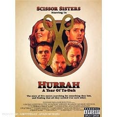 Scissor Sisters - Hurrah, A Year Of Ta-Dah [DVD] [2007]