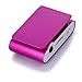 UNIWENT Mini USB Clip MP3 Player LCD Screen Support 32GB Micro SD TF Card Hot Pink