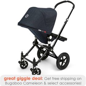 (BUGABOO)RED Cameleon Denim Special Collection