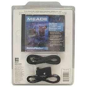 Meade Astrofinder Software and #505 Connector Cable, Connects the Autostar to the ETX-90, 105 and... by Meade