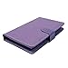 Yuntab 7 inch Google Android Tablet PC Dual Core and Dual Camera White Tablet with Purple Keyboard Case