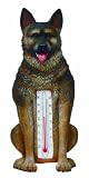 Outdoor Living : German Shepherd Thermometer