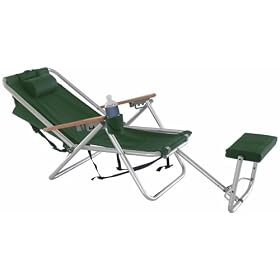 WearEver LR-5 BackPack Lounger (Hunter Green)