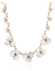 kate spade new york "Disco Pansy" Single Strand Short Necklace, 16"