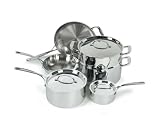 SKK Tryply, Set of 16, 18, 20, 22 cm Saucepans and 1 Frypan 23 cm