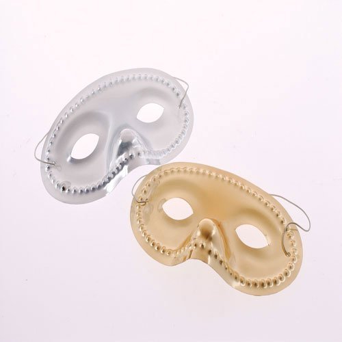 Dozen Metallic Face Masks