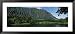 Pond in a Garden, Hoomaluhia Botanical Garden, Kaneohe, Oahu, Hawaii, USA Framed Art Poster Print by Panoramic Images, 51x23