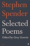 Stephen Spender selected poems