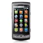 Samsung Wave S8500 Unlocked Quad-band GSM Phone in Black.
