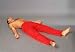 Shavasana - 24"W x 17"H - Peel and Stick Wall Decal by Wallmonkeys