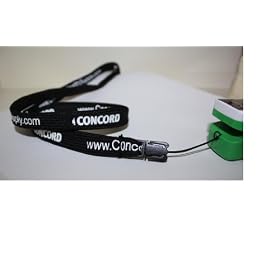 Deluxe Around-the-Neck Lanyard for pulse oximeters and more