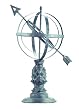 Williamsburg Verdigris Armillary Sphere Garden Statuary