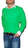 Polo Ralph Lauren Mens Cashmere Cable Sweater Green