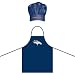 NFL Denver Broncos Chef Hat and Apron Set