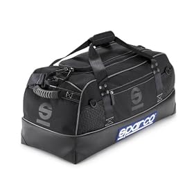 Sparco 016422NR Black Journey Bag