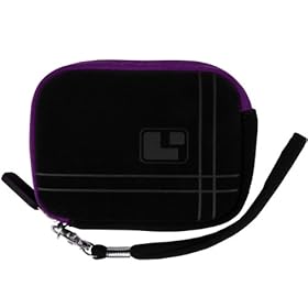 Purple SumacLife Microfiber Suede Camera Case Pouch with Neoprene Bubble Padding for Samsung ST66 ST93 ST95 ST90 ST65 ST30 ST700 ST80 ST100 ST550 SL202 SL30 SL102 DV300F MV800 PL150 PL170 PL120 PL200 PL210 PL100 SH100 WB210 WB700 WB2000 AQ100 WP10 TL350 TL210 TL205 TL240 TL225 /CL5 PL10 PL50 ES15 ES
